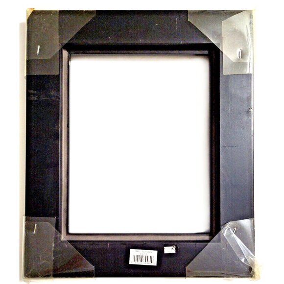 8"x10" Deep Matte Black Hand Crafted Frame Set of 3 - Picture 4 of 9